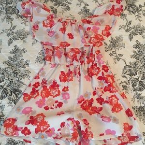 Bright n’ Cute Floral Romper 🌹